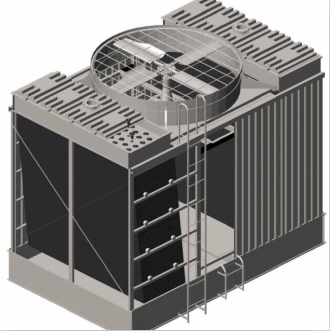 廣東逆流閉式冷卻塔技術(shù)獨(dú)樹(shù)一幟