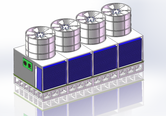冷卻塔消音降噪方案